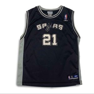 Spurs Duncan Jersey